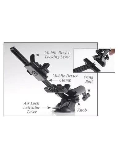 EXTRÉM TOYZ - PDX MEGA BATOR USB FÉRFI MASZTURBÁTOR SZÁJA PIROS