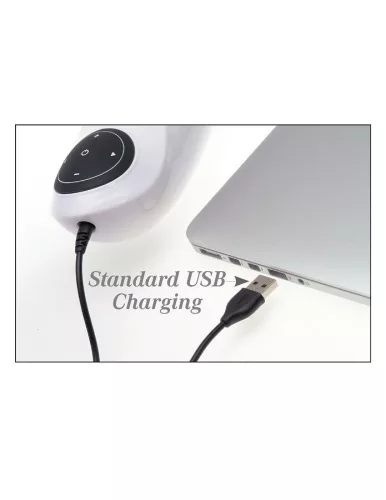 EXTRÉM TOYZ - PDX MEGA BATOR USB FÉRFI MASZTURBÁTOR SZÁJA PIROS