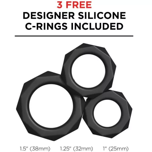 PDX ELITE - MÉLY TOROKREZGŐ STROKER