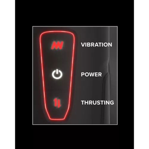 PDX ELITE – MILK ME HOTTER AUTOMATA MASZTURBÁTOR TOLÓZÁSSAL ÉS HŐHATÁSÚ REZGÉSSEL