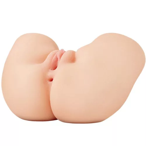 PDX ELITE – SHAKETHAT ASS REALISTA VAGINA ÉS ANUS MASZTURBÁTOR REZGÉSSEL