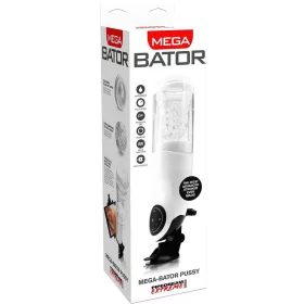   EXTRÉM TOYZ - PDX MEGA BATOR USB FÉRFI MASZTURBÁTOR FEHÉR VAGINA