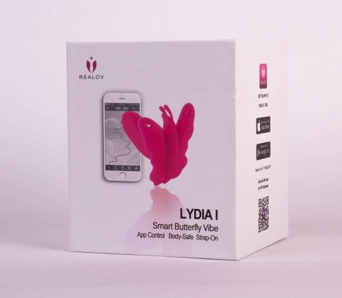 Realov - Lydia in Smart Butterfly Vibe Roze