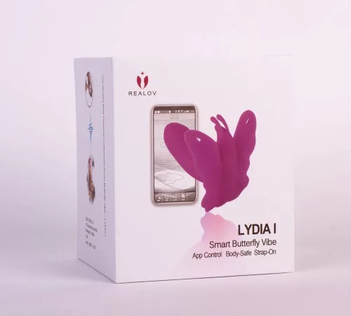 Realov - Lydia in Smart Butterfly Vibe paars