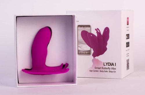 Realov - Lydia in Smart Butterfly Vibe paars