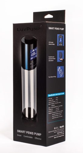 Professionele slimme masturberende penispomp (met Magic Sleeve)