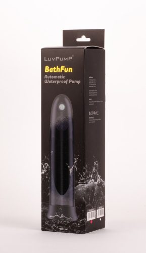 BathFun Automatische Waterdichte Pomp