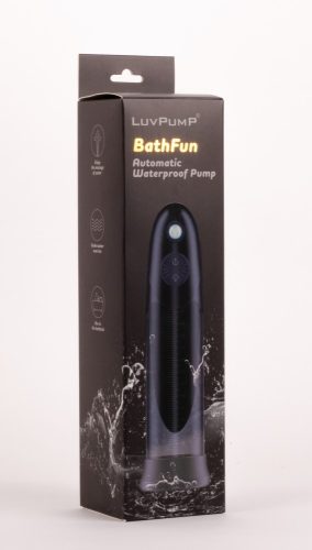 BathFun Automatische Waterdichte Masturbeerpomp
