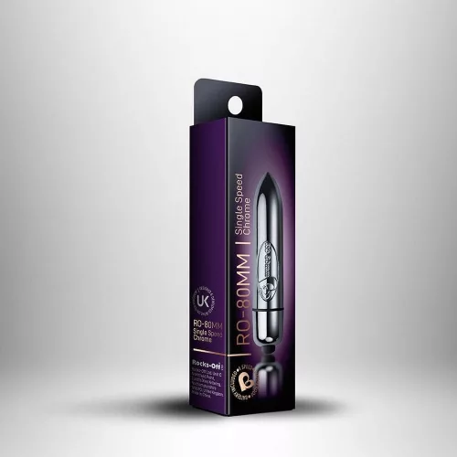 Rocks-Off RO-80 mm chroom