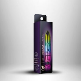 RO-80mm 7-snelheids Rainbow