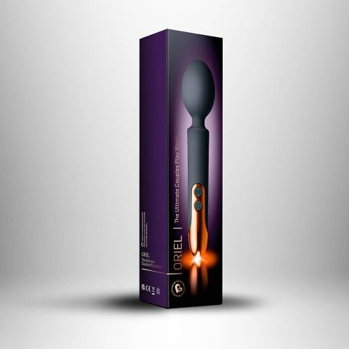 Oriel oplaadbare wandje - Zwart en koper