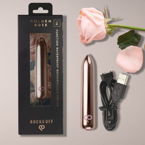 RO 90 Oplaadbare kogel - Golden Rose