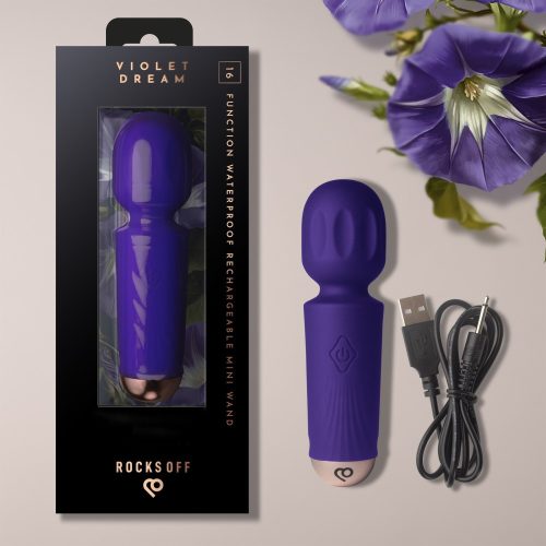 Oplaadbare Mini Wand - Violet Dream