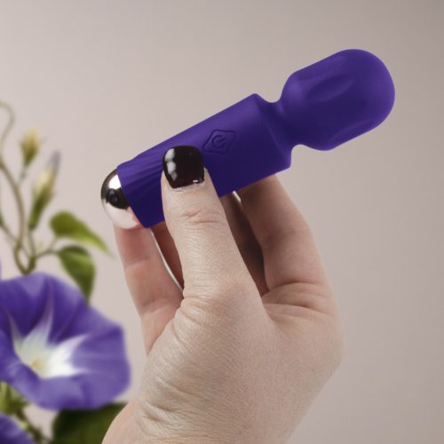 Oplaadbare Mini Wand - Violet Dream