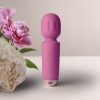 Rechargeable Mini Wand - Peony Pink