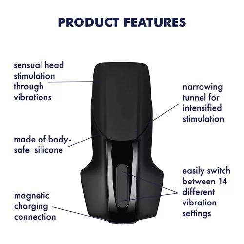 Satisfyer Men Vibratie