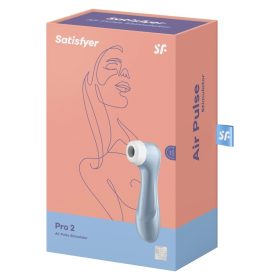 Satisfyer Pro 2 Generatie 2 blauw