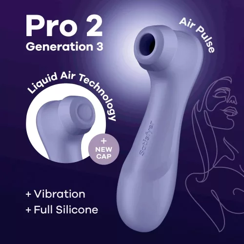 Pro 2 Generatie 3 met Liquid Air lilac