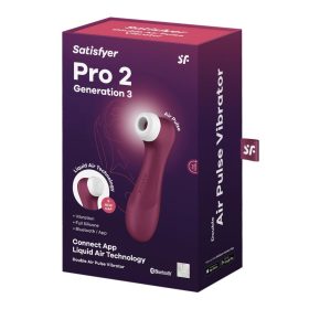Pro 2 Generatie 3 met Liquid Air wijnrode Bluetooth/App