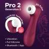 Pro 2 Generatie 3 met Liquid Air wijnrode Bluetooth/App