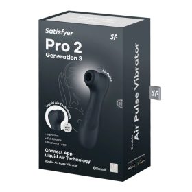 Pro 2 Generatie 3 met Liquid Air Black Bluetooth/App