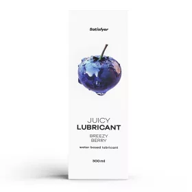 Juicy Lubricant, 300 ml (water) - Breezy Berry