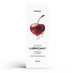Juicy Lubricant, 300 ml (water) - Cheeky Cherry