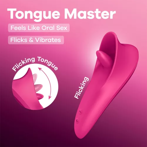 Tongue Master - roze