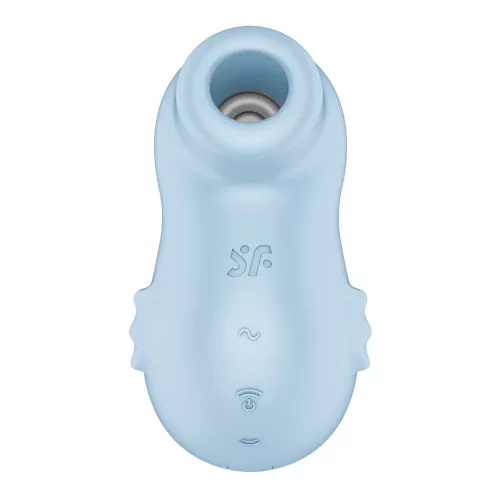 Zeeponspony - ijsblauw