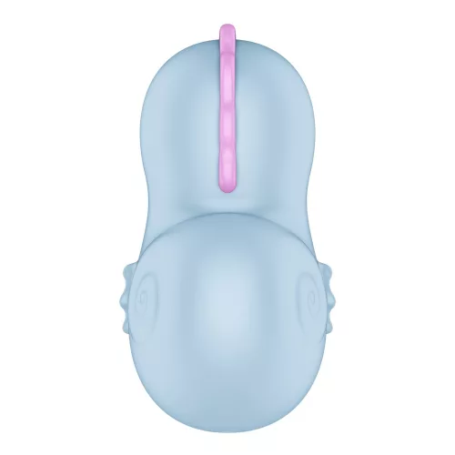 Zeeponspony - ijsblauw