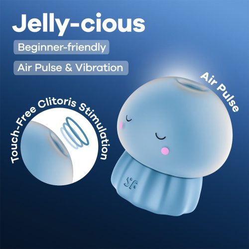 Jelly-cious - babyblauw