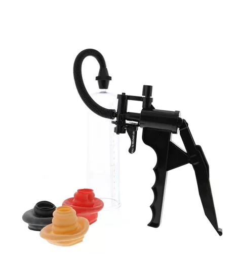 De perfecte pomp met stevige grip