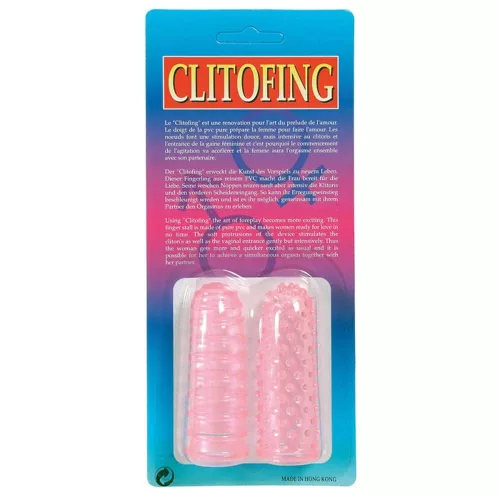 Lustvingers zacht + hobbelig roze