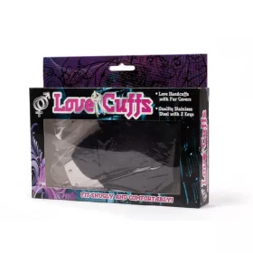 Love Cuffs Zwarte Plush