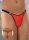 Thong 4425 {} rood/ SL