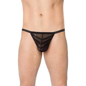 Heren String 4527 - zwart {} OneSize