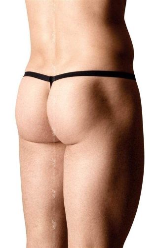 Heren String 4527 - zwart {} OneSize