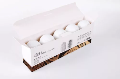 Hedy X Zelfvertrouwen 5 pcs