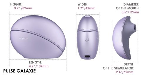 Pulse Galaxie Metallic Lila