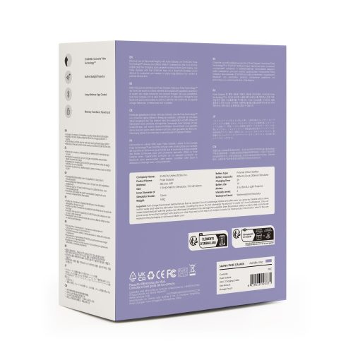 Pulse Galaxie Metallic Lila