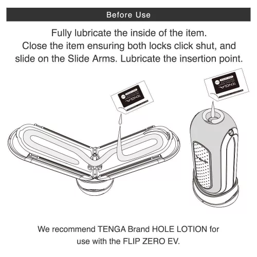 Flip Zero Elektronische Vibratie Zwart