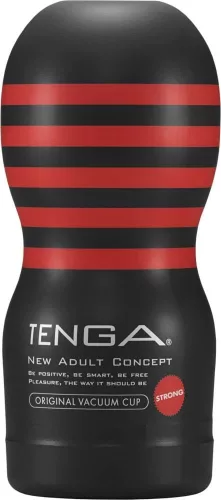 TENGA ORIGINELE VACUÜMBEKER STERK