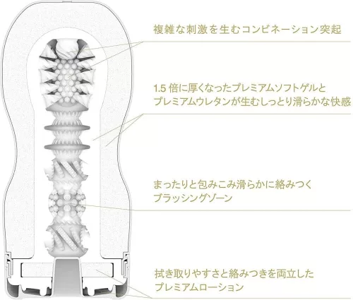PREMIUM TENGA ORIGINELE VACUÜMBEKER ZACHT