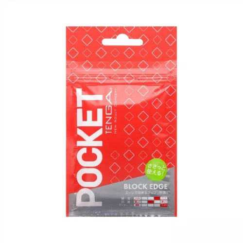 POCKET TENGA BLOKRAND