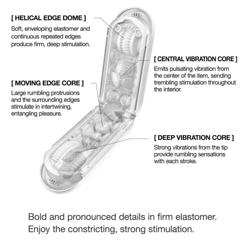 FLIP ZERO GRAVITY EV (Elektronische Vibratie) WIT