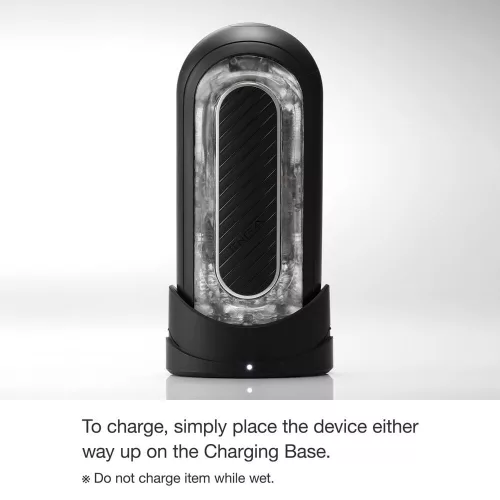 FLIP ZERO GRAVITY EV (Elektronische Vibratie) ZWART