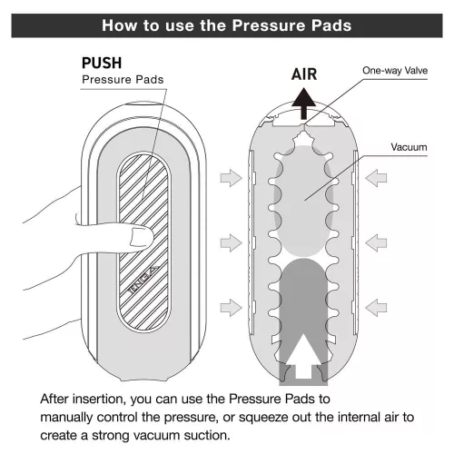 FLIP ZERO GRAVITY EV (Elektronische Vibratie) ZWART