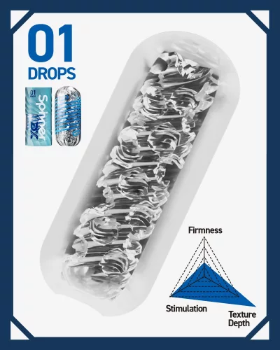 SPINNER DX 01 DRUPPELT