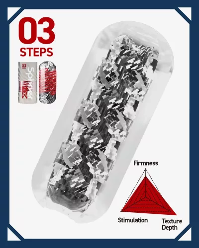 SPINNER DX 03 STAPPEN