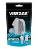 VIBEGGS - Twisty Tongues - Vibrerende masturbatiesleeve - Wit